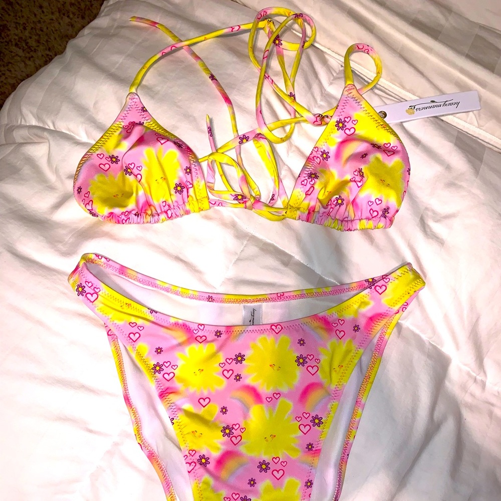 Heavy Manners Miss April Bikini Set